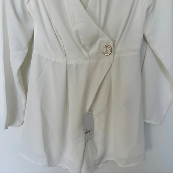 *NWT* FINDERS KEEPERS | Rae Romper Ivory | M - Picture 11 of 16